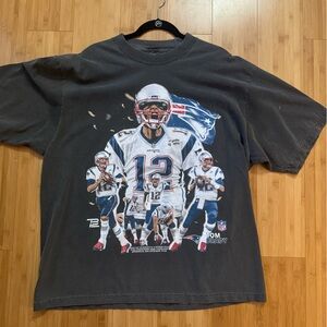 Tom Brady Game Changers Graphic Tee XL - Graphite